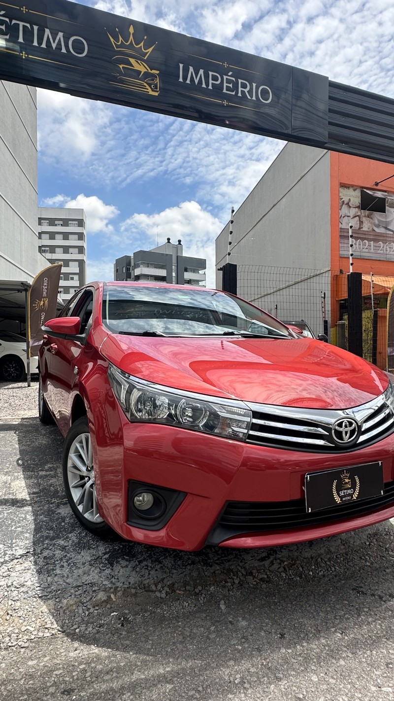 COROLLA 2.0 XEI 16V FLEX 4P AUTOMÁTICO - 2016 - CAXIAS DO SUL