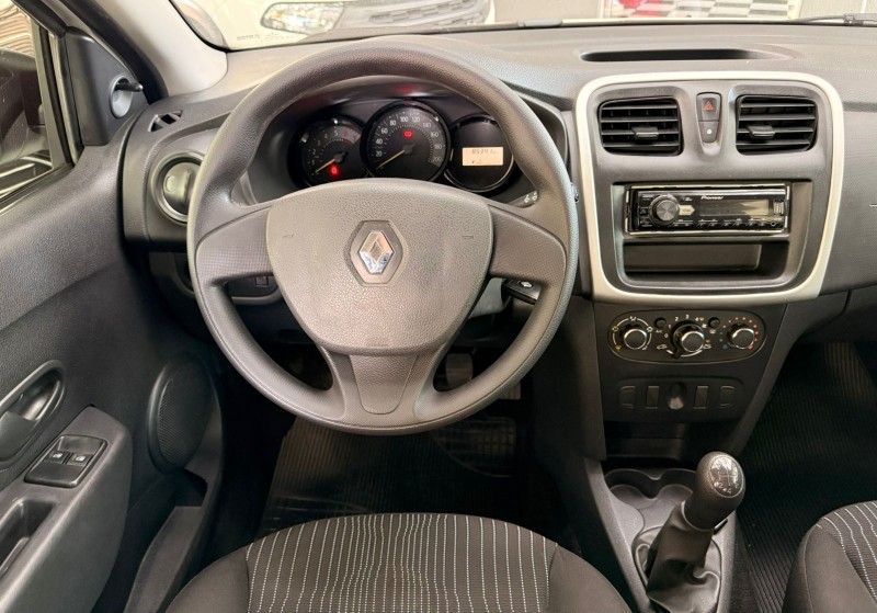 SANDERO 1.0 AUTHENTIQUE 12V FLEX 4P MANUAL - 2017 - CANELA