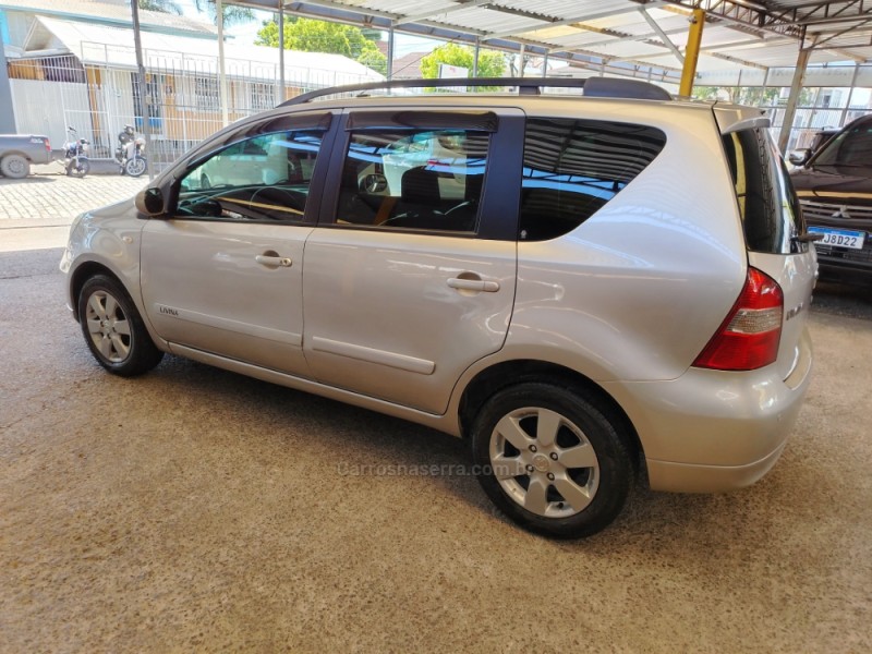 LIVINA 1.8 SL 16V FLEX 4P AUTOMÁTICO - 2012 - CAXIAS DO SUL