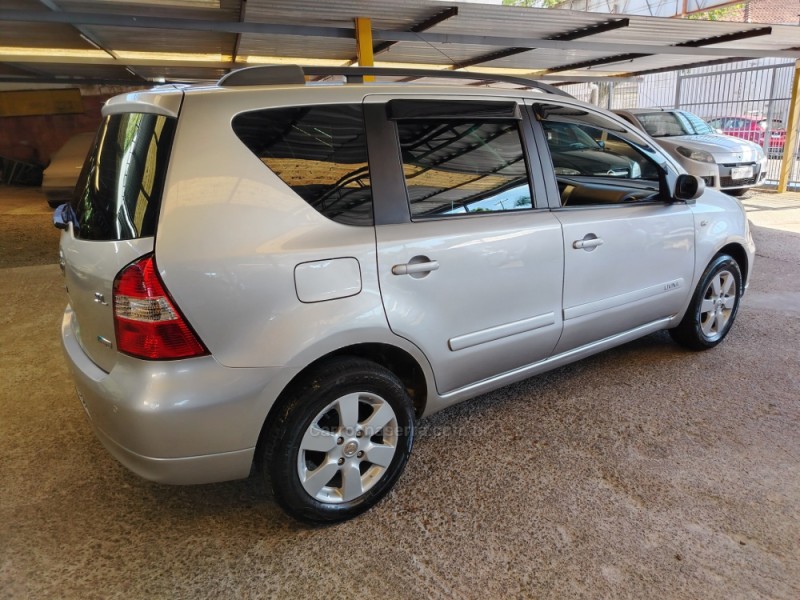LIVINA 1.8 SL 16V FLEX 4P AUTOMÁTICO - 2012 - CAXIAS DO SUL