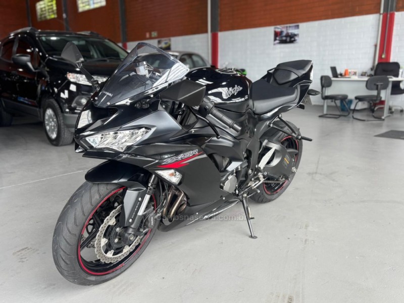 ninja zx 6r 636  2020 caxias do sul
