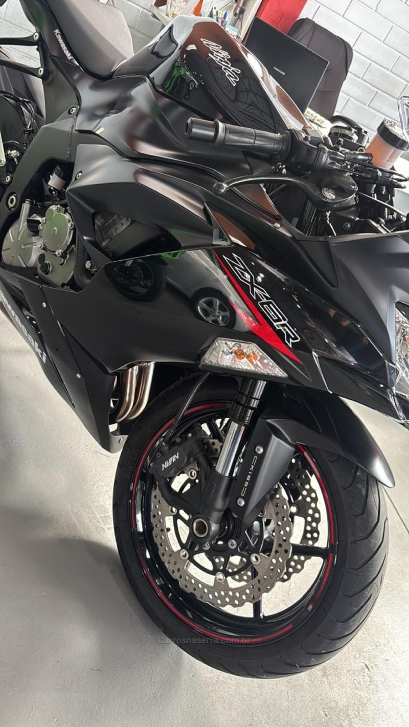 NINJA ZX-6R 636  - 2020 - CAXIAS DO SUL