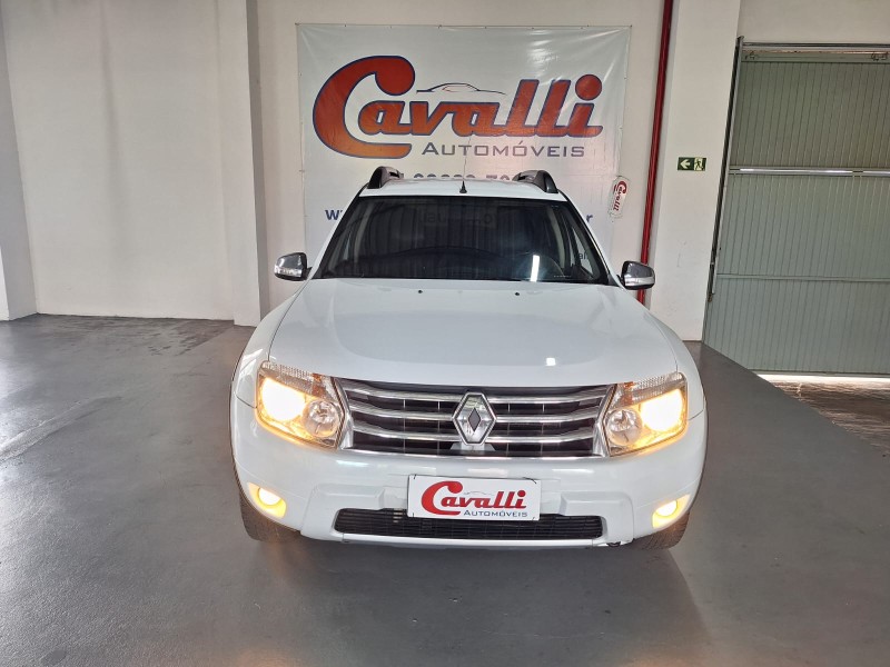 DUSTER 1.6 DYNAMIQUE 4X2 16V FLEX 4P MANUAL - 2013 - CAXIAS DO SUL