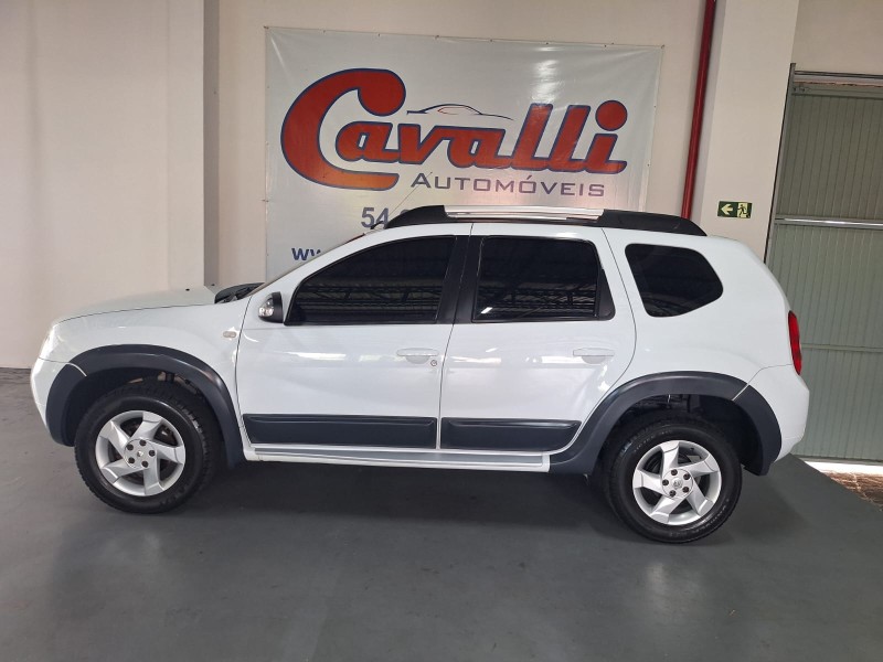 DUSTER 1.6 DYNAMIQUE 4X2 16V FLEX 4P MANUAL - 2013 - CAXIAS DO SUL