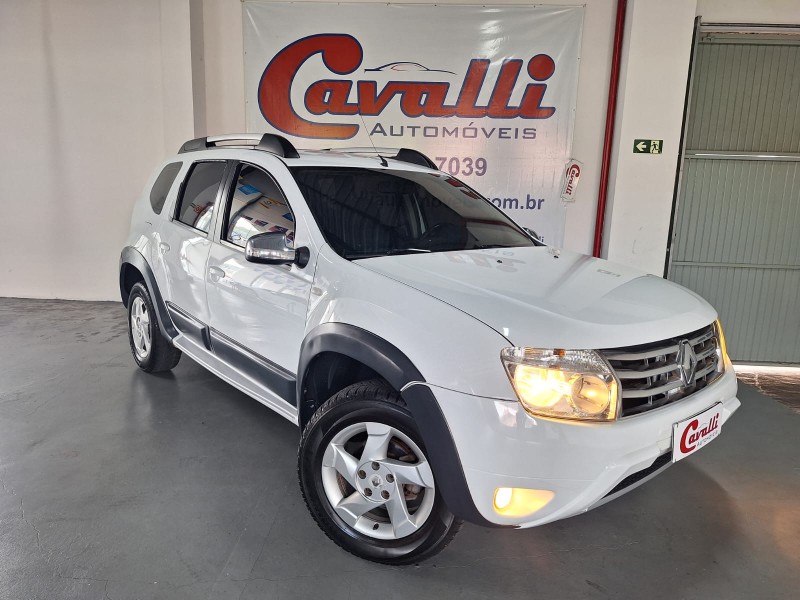DUSTER 1.6 DYNAMIQUE 4X2 16V FLEX 4P MANUAL - 2013 - CAXIAS DO SUL