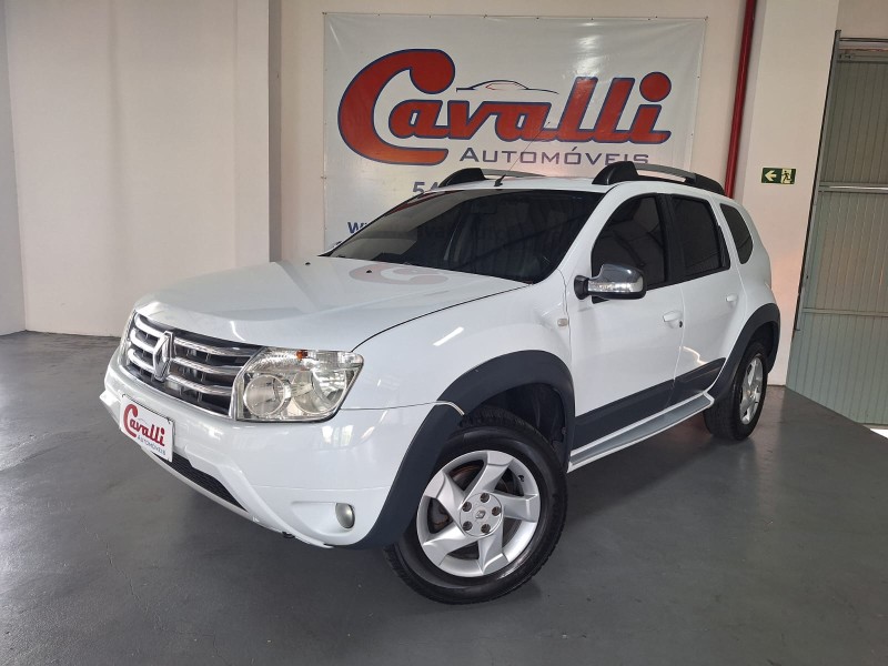 DUSTER 1.6 DYNAMIQUE 4X2 16V FLEX 4P MANUAL - 2013 - CAXIAS DO SUL