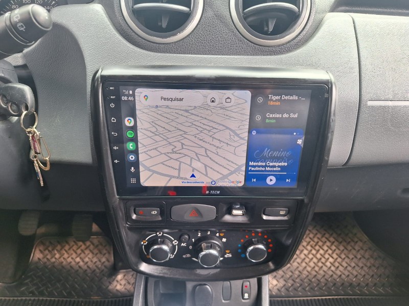 DUSTER 1.6 DYNAMIQUE 4X2 16V FLEX 4P MANUAL - 2013 - CAXIAS DO SUL