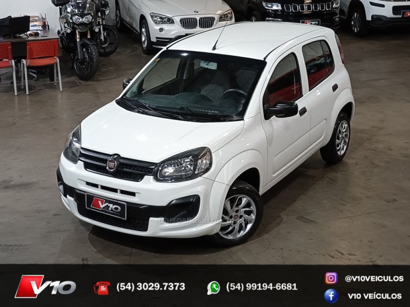 UNO 1.0 EVO ATTRACTIVE 8V FLEX 4P MANUAL - 2021 - CAXIAS DO SUL