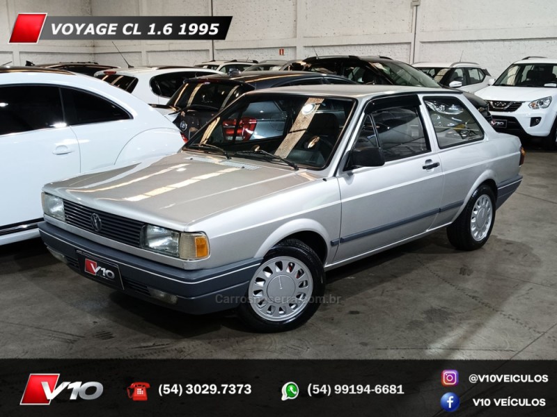 voyage 1.6 cl 8v gasolina 2p manual 1995 caxias do sul