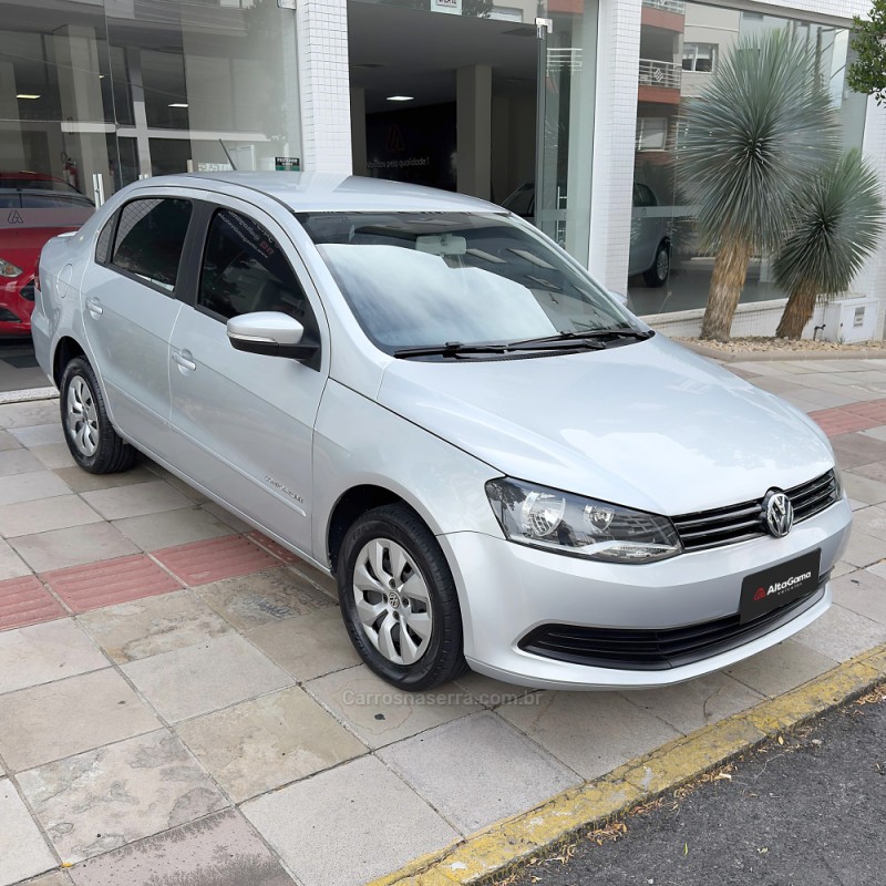 VOYAGE 1.6 MI COMFORTLINE 8V FLEX 4P MANUAL - 2015 - FLORES DA CUNHA