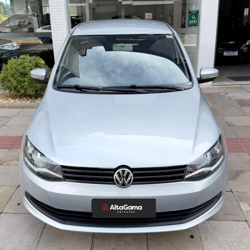 VOYAGE 1.6 MI COMFORTLINE 8V FLEX 4P MANUAL - 2015 - FLORES DA CUNHA