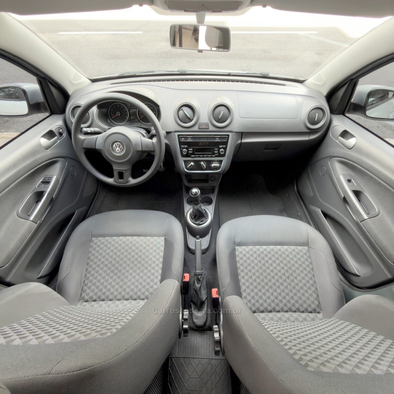 VOYAGE 1.6 MI COMFORTLINE 8V FLEX 4P MANUAL - 2015 - FLORES DA CUNHA