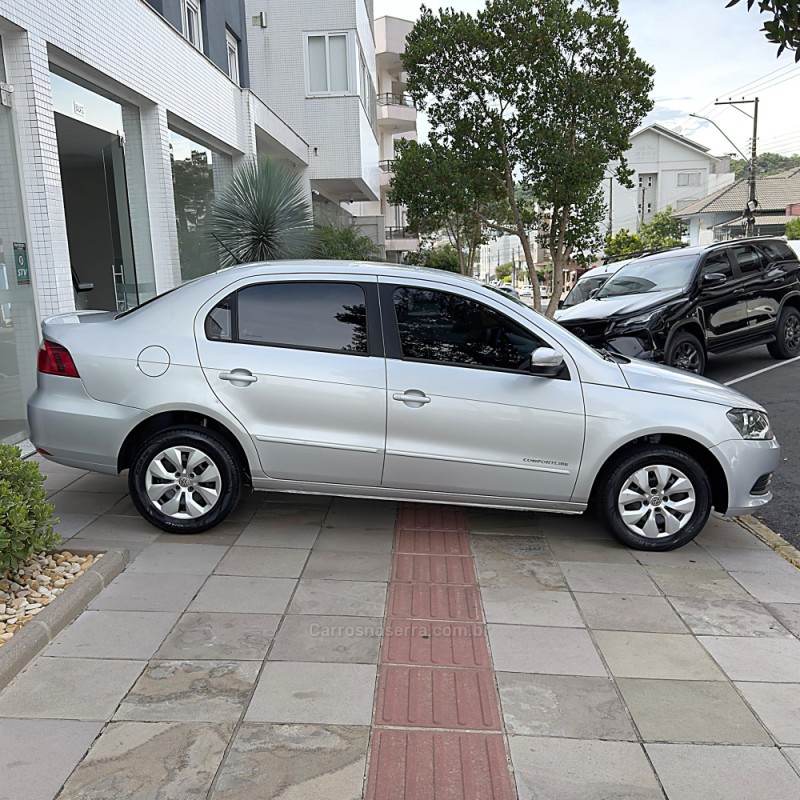 VOYAGE 1.6 MI COMFORTLINE 8V FLEX 4P MANUAL - 2015 - FLORES DA CUNHA