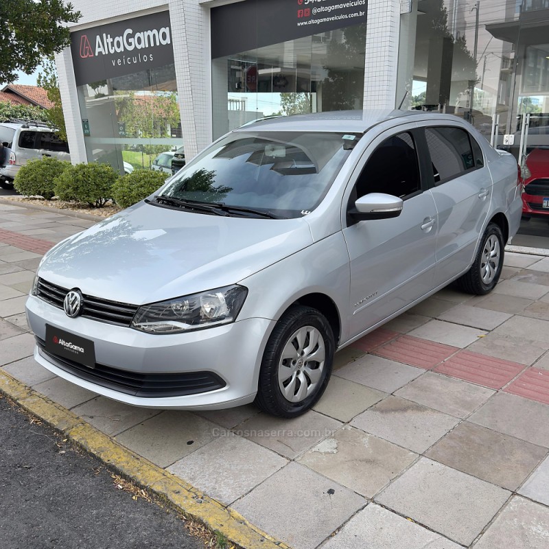 VOYAGE 1.6 MI COMFORTLINE 8V FLEX 4P MANUAL