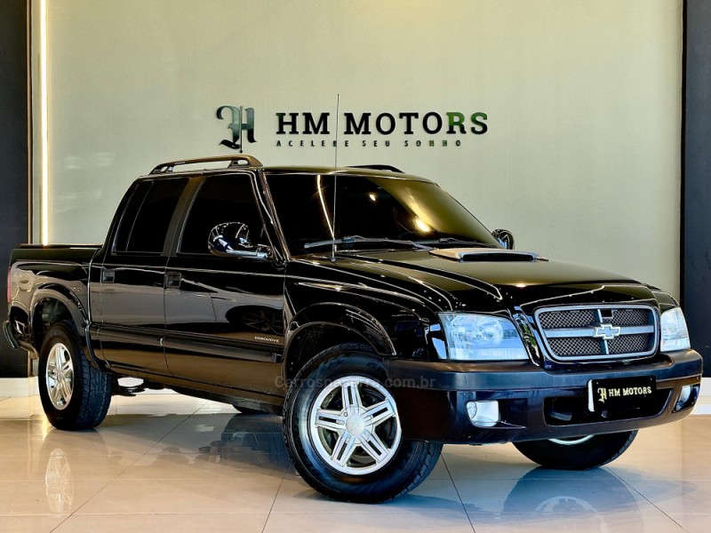 S10 2.8 EXECUTIVE 4X4 CD 12V TURBO INTERCOOLER DIESEL 4P MANUAL - 2008 - CAXIAS DO SUL