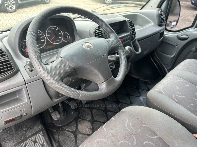 DUCATO 2.3 CARGO 10 16V TURBO DIESEL 3P MANUAL - 2013 - FARROUPILHA