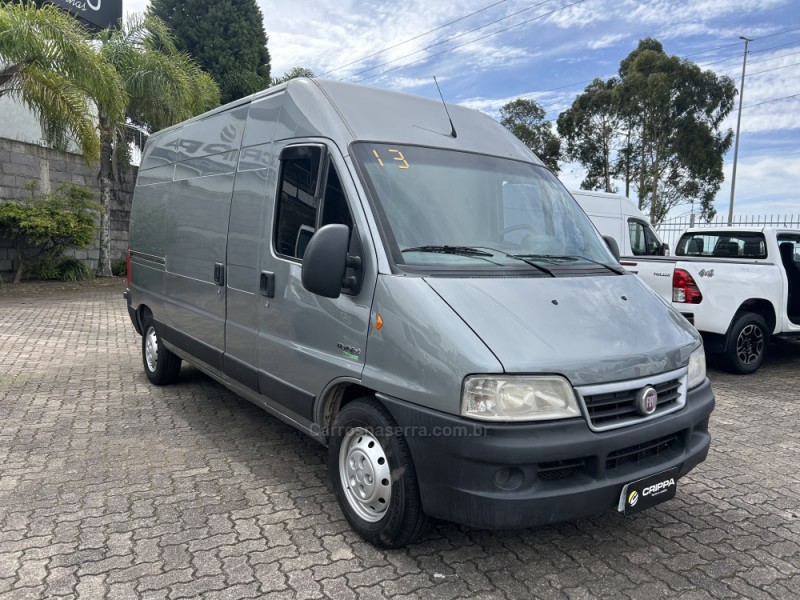DUCATO 2.3 CARGO 10 16V TURBO DIESEL 3P MANUAL - 2013 - FARROUPILHA