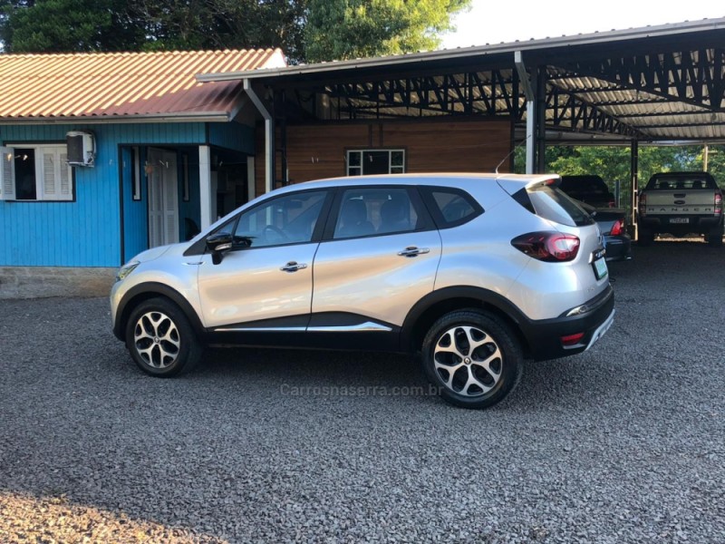 CAPTUR 2.0 16V FLEX INTENSE AUTOMÁTICO - 2020 - IGREJINHA