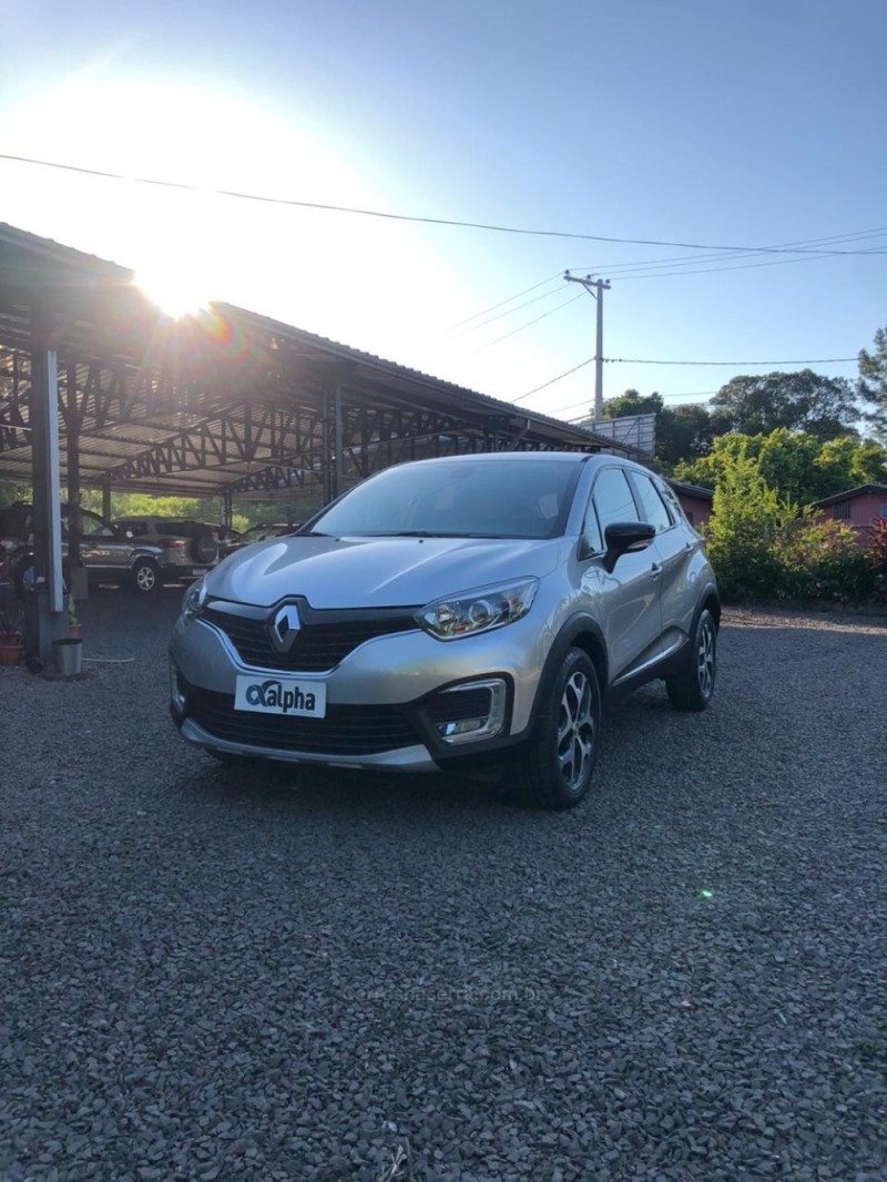 CAPTUR 2.0 16V FLEX INTENSE AUTOMÁTICO