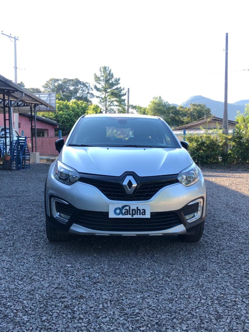 CAPTUR 2.0 16V FLEX INTENSE AUTOMÁTICO - 2020 - IGREJINHA