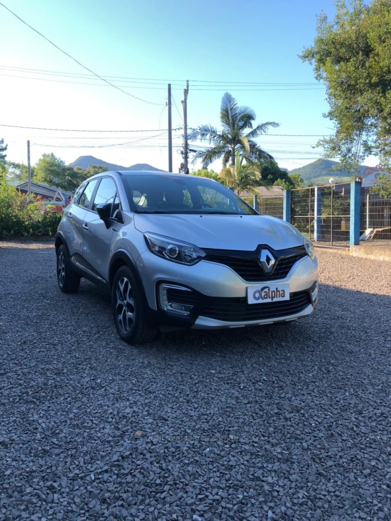CAPTUR 2.0 16V FLEX INTENSE AUTOMÁTICO - 2020 - IGREJINHA