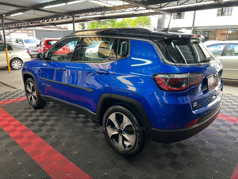 COMPASS 2.0 16V FLEX LONGITUDE AUTOMÁTICO - 2018 - PASSO FUNDO