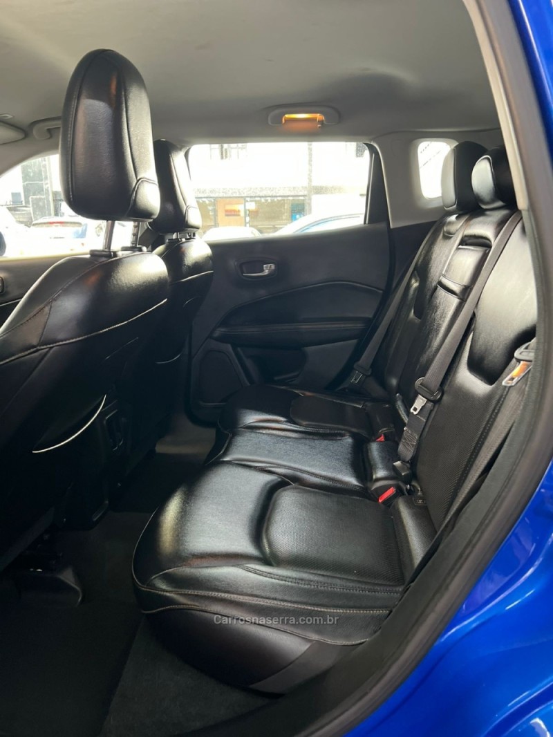 COMPASS 2.0 16V FLEX LONGITUDE AUTOMÁTICO - 2018 - PASSO FUNDO