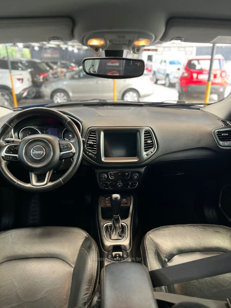 COMPASS 2.0 16V FLEX LONGITUDE AUTOMÁTICO - 2018 - PASSO FUNDO