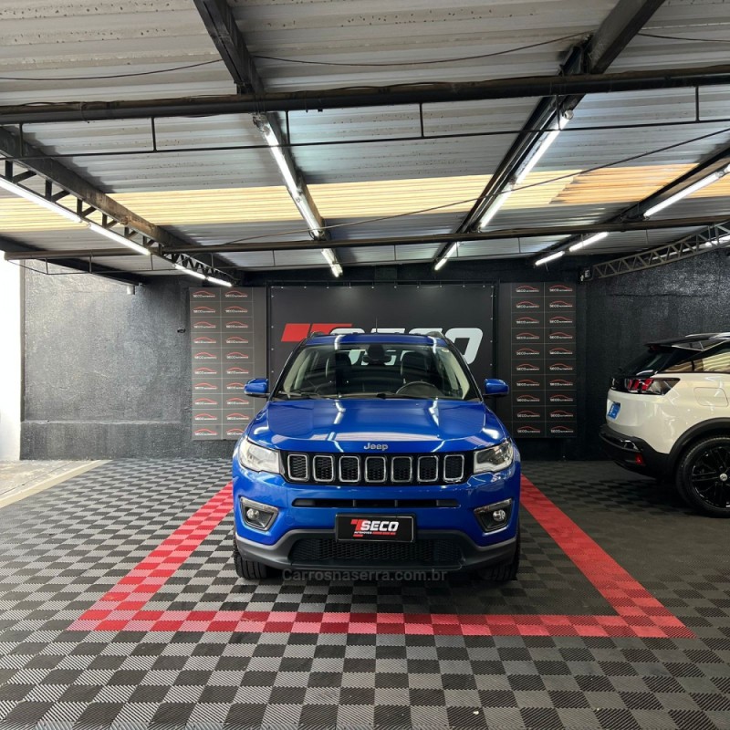 COMPASS 2.0 16V FLEX LONGITUDE AUTOMÁTICO - 2018 - PASSO FUNDO