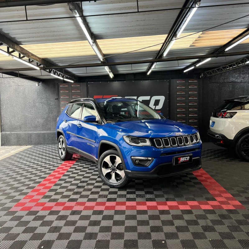 compass 2.0 16v flex longitude automatico 2018 passo fundo