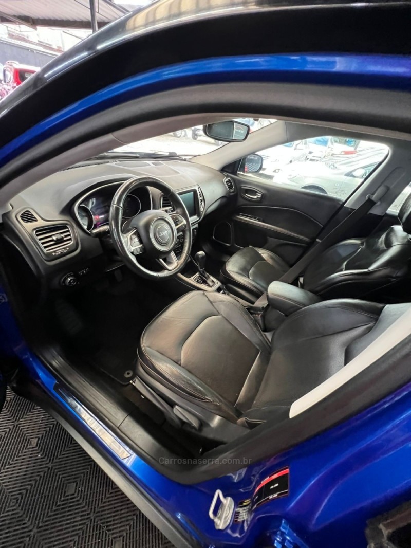 COMPASS 2.0 16V FLEX LONGITUDE AUTOMÁTICO - 2018 - PASSO FUNDO