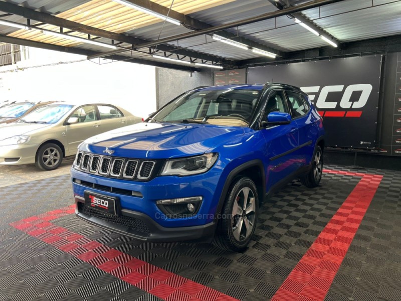 COMPASS 2.0 16V FLEX LONGITUDE AUTOMÁTICO - 2018 - PASSO FUNDO