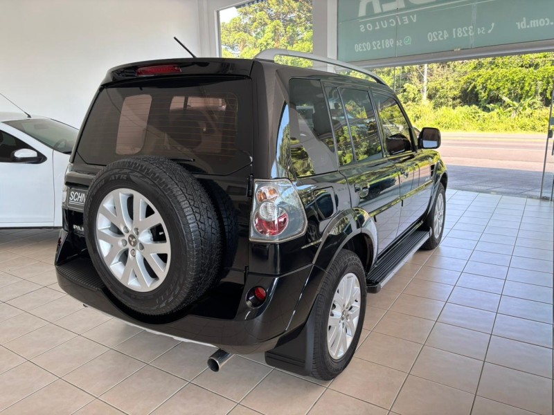 PAJERO TR4 2.0 4X4 16V 140CV FLEX 4P AUTOMÁTICO - 2012 - NOVA PETRóPOLIS