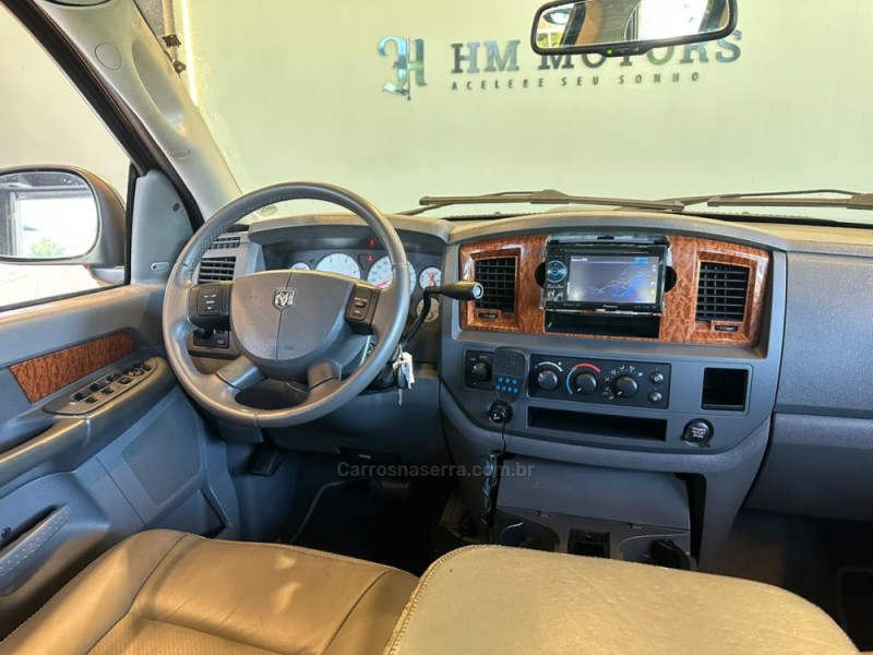 RAM 5.9 2500 SLT 4X4 CD I6 24V TURBO DIESEL 4P AUTOMÁTICO - 2006 - CAXIAS DO SUL
