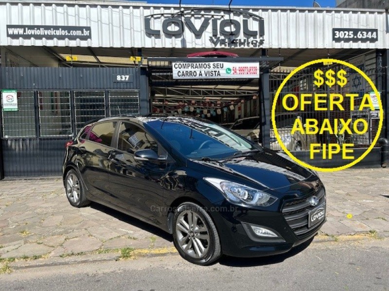 i30 2.0 mpi 16v gasolina 4p automatico 2016 caxias do sul