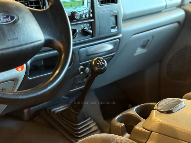 F-250 3.9 XLT MAX POWER 4X4 CD DIESEL 4P MANUAL - 2007 - CAXIAS DO SUL