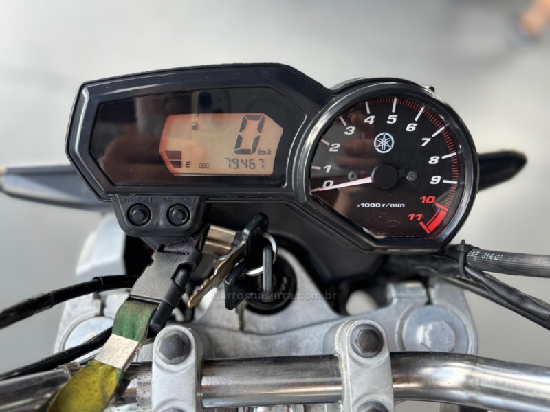 FAZER YS 250 - 2010 - CAXIAS DO SUL