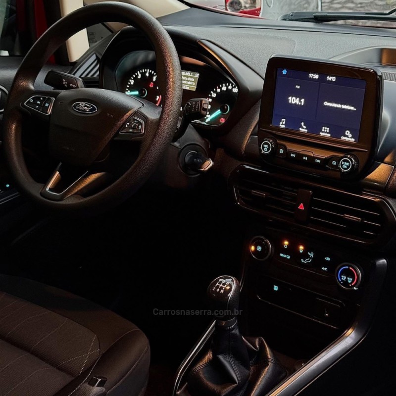 ECOSPORT 1.5 TIVCT FLEX SE MANUAL  - 2020 - NOVO HAMBURGO