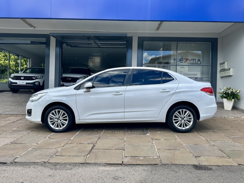 C4 LOUNGE 1.6 ORIGINE 16V TURBO FLEX 4P AUTOMÁTICO - 2018 - GUAPORé