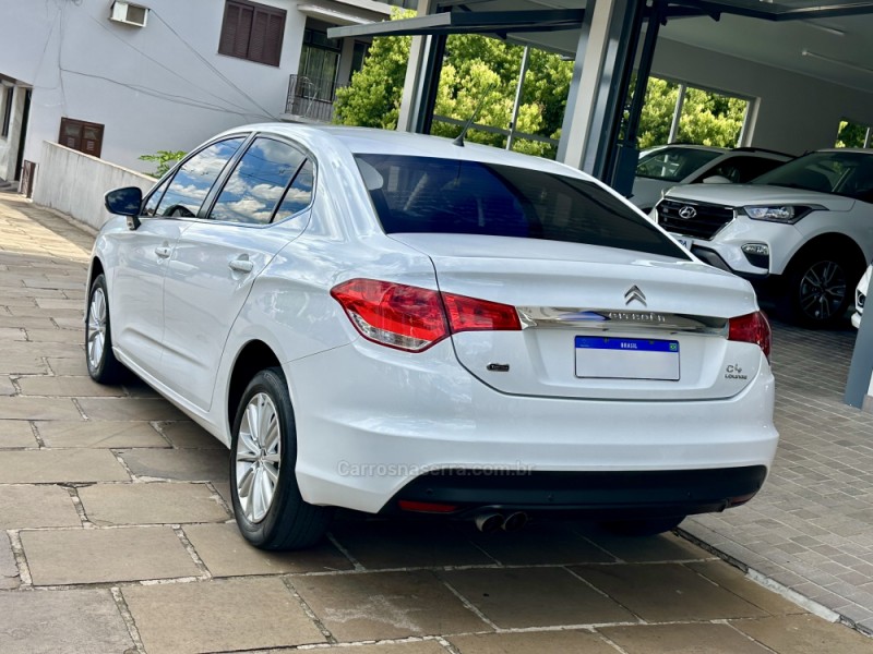 C4 LOUNGE 1.6 ORIGINE 16V TURBO FLEX 4P AUTOMÁTICO - 2018 - GUAPORé