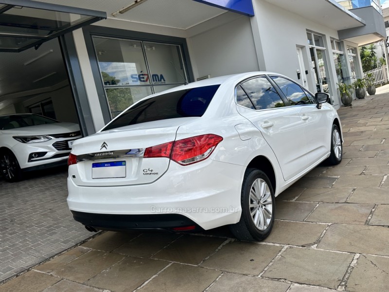 C4 LOUNGE 1.6 ORIGINE 16V TURBO FLEX 4P AUTOMÁTICO - 2018 - GUAPORé