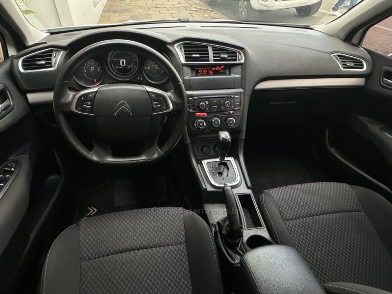 C4 LOUNGE 1.6 ORIGINE 16V TURBO FLEX 4P AUTOMÁTICO - 2018 - GUAPORé