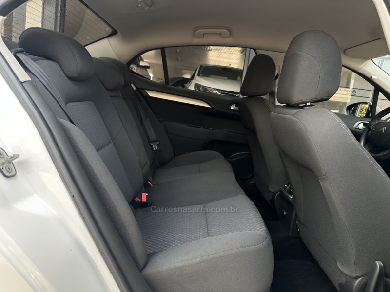 C4 LOUNGE 1.6 ORIGINE 16V TURBO FLEX 4P AUTOMÁTICO - 2018 - GUAPORé