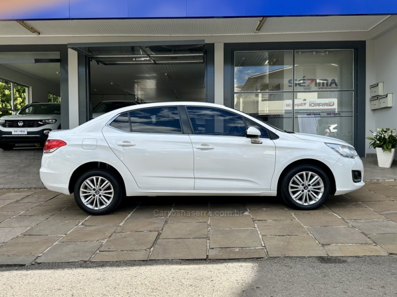 C4 LOUNGE 1.6 ORIGINE 16V TURBO FLEX 4P AUTOMÁTICO - 2018 - GUAPORé