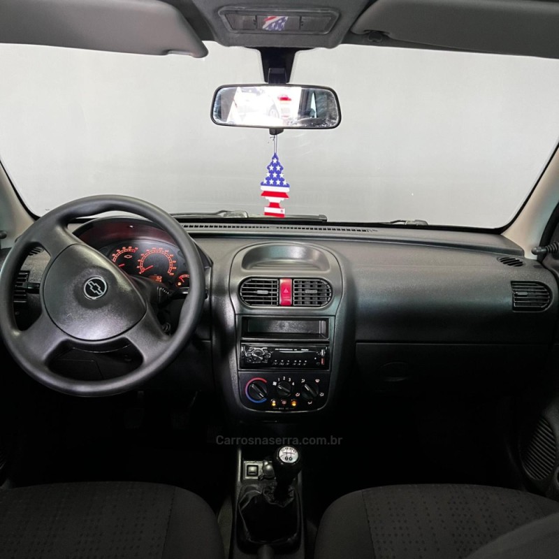 CORSA 1.4 MPFI MAXX 8V FLEX 4P MANUAL - 2010 - PORTãO