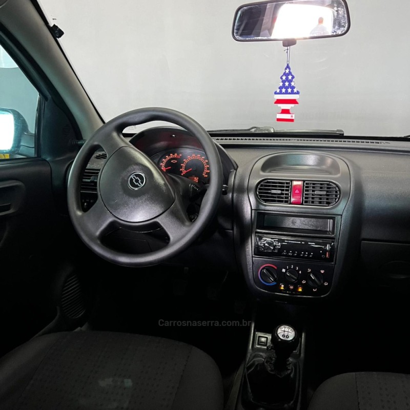 CORSA 1.4 MPFI MAXX 8V FLEX 4P MANUAL - 2010 - PORTãO