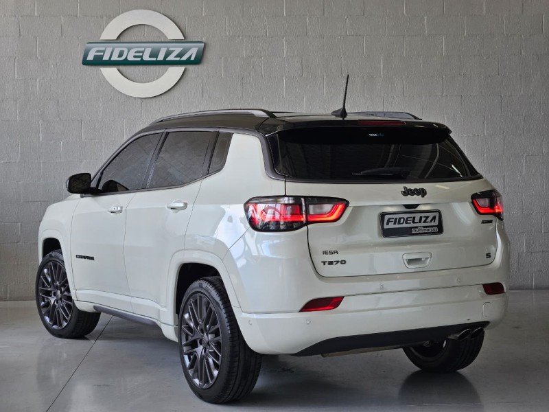 COMPASS 1.3 SERIE S T270 16V TURBO FLEX 4P AUTOMÁTICO - 2023 - FARROUPILHA