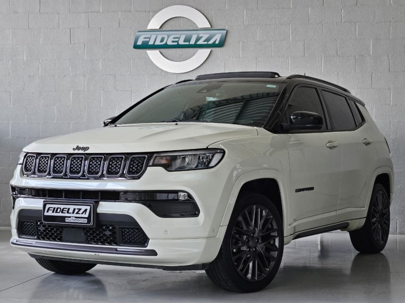 COMPASS 1.3 SERIE S T270 16V TURBO FLEX 4P AUTOMÁTICO - 2023 - FARROUPILHA