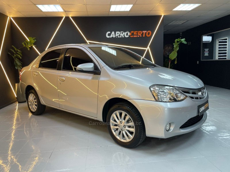 ETIOS 1.5 XLS SEDAN 16V FLEX 4P MANUAL - 2016 - NOVO HAMBURGO