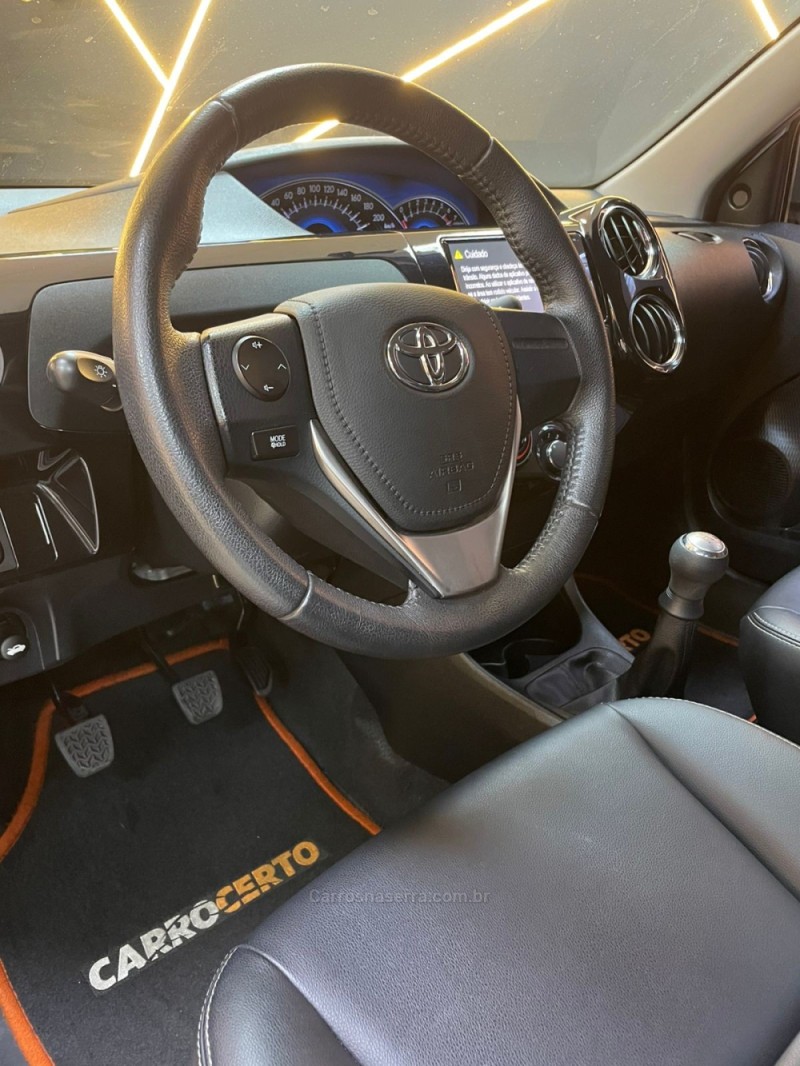 ETIOS 1.5 XLS SEDAN 16V FLEX 4P MANUAL - 2016 - NOVO HAMBURGO